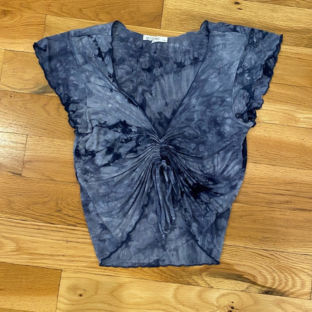 Y2K Butterfly Top